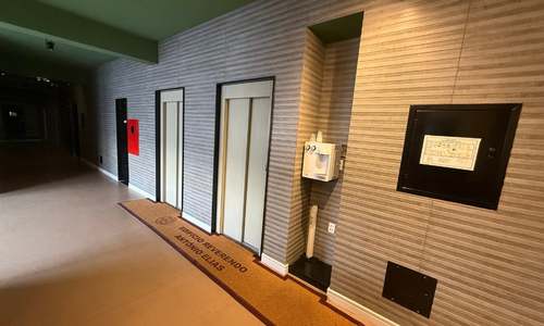 Entrada elevadores
